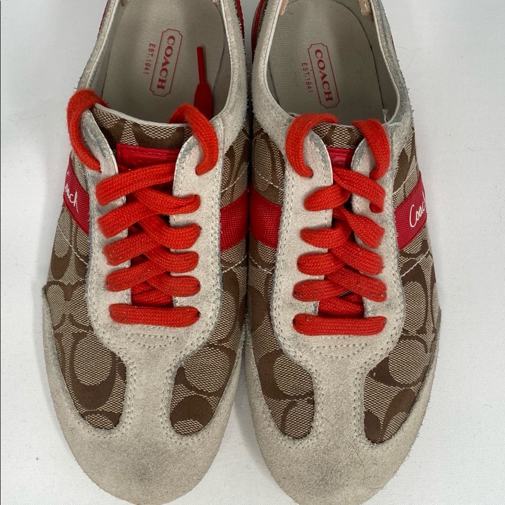 Coach ladies sneakers